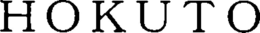 HOKUTO trademark