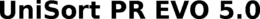 UNISORT PR EVO 5.0 trademark