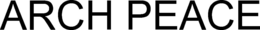 ARCH PEACE trademark