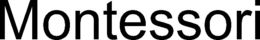 MONTESSORI trademark