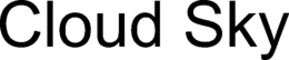 CLOUD SKY trademark