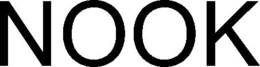 NOOK trademark