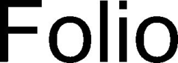 FOLIO trademark