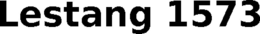 LESTANG 1573 trademark