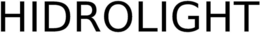 HIDROLIGHT trademark