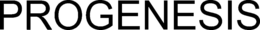 PROGENESIS trademark