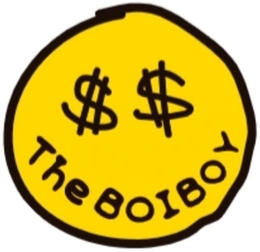 $$ THE BOIBOY trademark