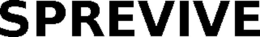 SPREVIVE trademark