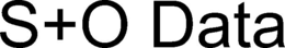 S+O DATA trademark