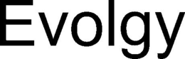 EVOLGY trademark