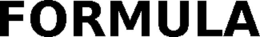 FORMULA trademark