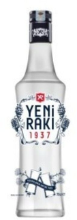 YENI RAKI 1937 trademark