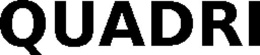 QUADRI trademark