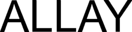 ALLAY trademark