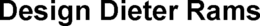 DESIGN DIETER RAMS trademark