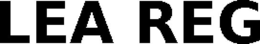 LEA REG trademark