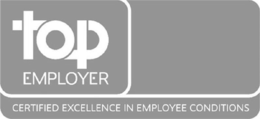 TOP EMPLOYER CERTIFIED EXCELLENCE IN EMPLOYEE CONDITIONS trademark