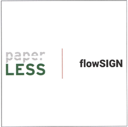 PAPERLESS FLOWSIGN trademark