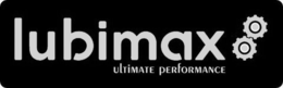 LUBIMAX ULTIMATE PERFORMANCE trademark