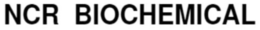 NCR BIOCHEMICAL trademark