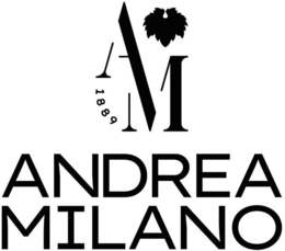 AM 1889 ANDREA MILANO trademark