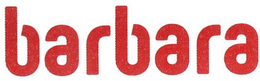 BARBARA trademark
