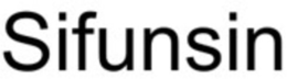 SIFUNSIN trademark