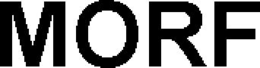 MORF trademark