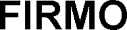 FIRMO trademark