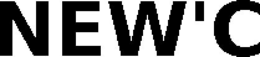 NEW'C trademark