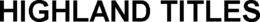 HIGHLAND TITLES trademark