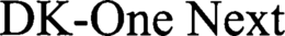 DK-ONE NEXT trademark