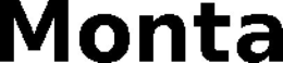 MONTA trademark