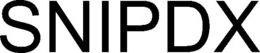 SNIPDX trademark