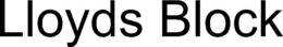 LLOYDS BLOCK trademark