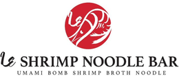 LE SHRIMP NOODLE BAR UMAMI BOMB SHRIMP BROTH NOODLE trademark