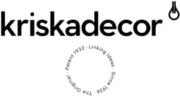 KRISKADECOR THE ORIGINAL PATENT 1932 LINKING IDEAS SINCE 1926 trademark