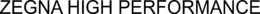 ZEGNA HIGH PERFORMANCE trademark