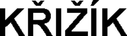 KRIZÍK trademark
