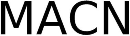 MACN trademark