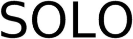 SOLO trademark