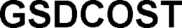 GSDCOST trademark