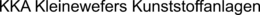 KKA KLEINEWEFERS KUNSTSTOFFANLAGEN trademark