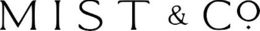 MIST & CO trademark
