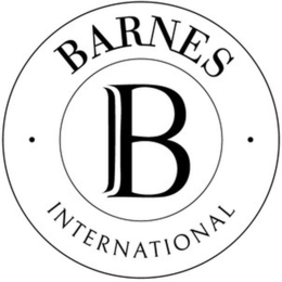 B ·BARNES· INTERNATIONAL trademark