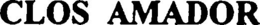 CLOS AMADOR trademark