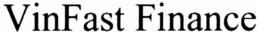 VINFAST FINANCE trademark