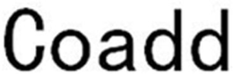 COADD trademark