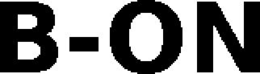 B-ON trademark