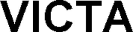 VICTA trademark